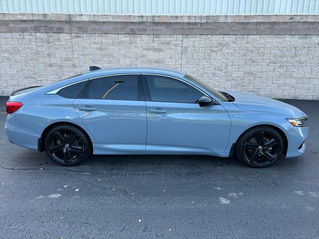 used 2022 Honda Accord Hybrid car, priced at $25,477