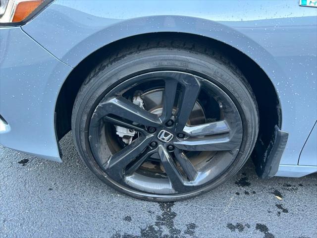 used 2022 Honda Accord Hybrid car, priced at $25,477