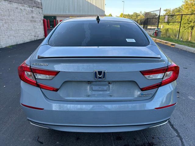 used 2022 Honda Accord Hybrid car, priced at $25,477