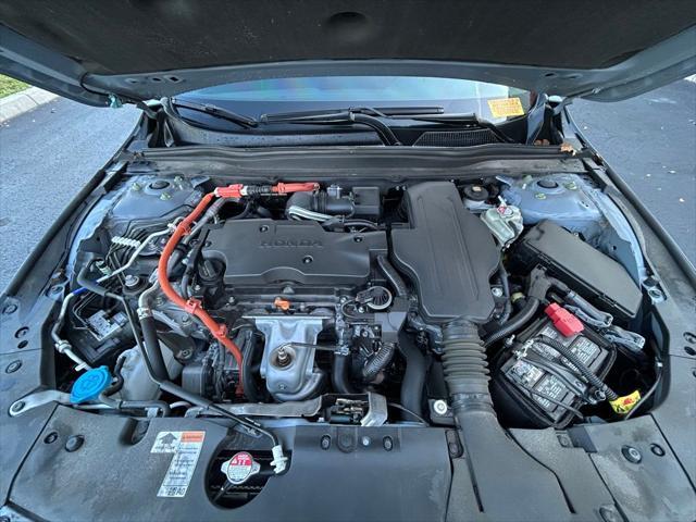 used 2022 Honda Accord Hybrid car, priced at $25,477