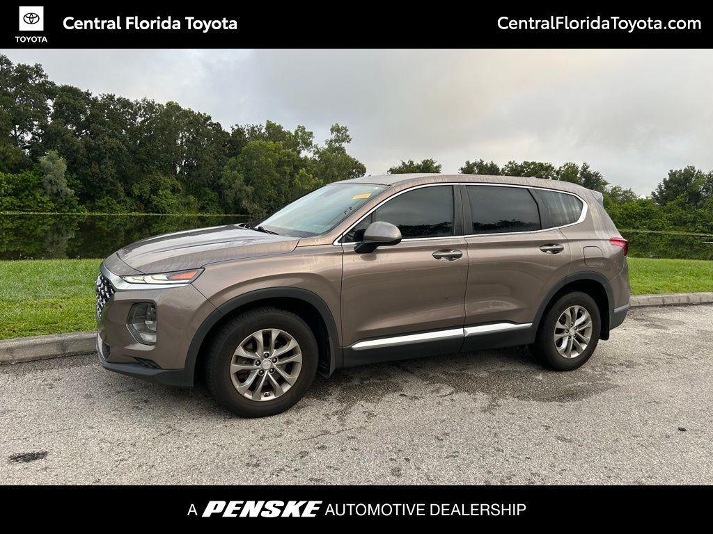 used 2020 Hyundai Santa Fe car