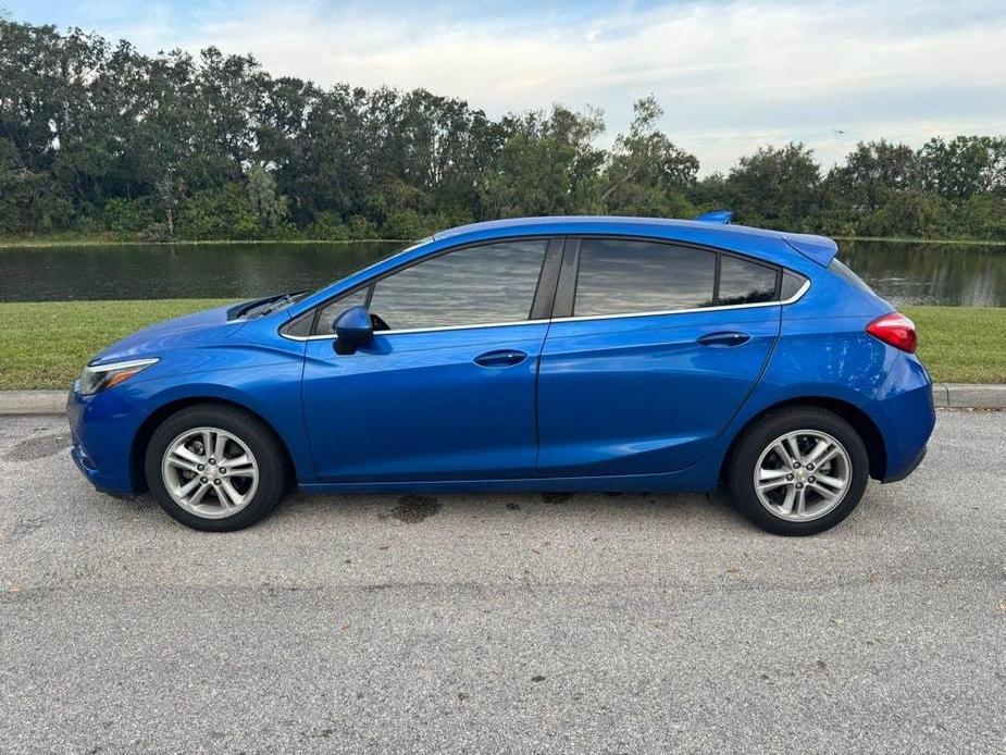 used 2017 Chevrolet Cruze car