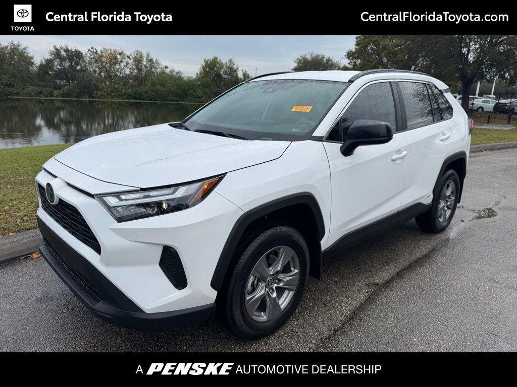 used 2024 Toyota RAV4 Hybrid car, priced at $33,977