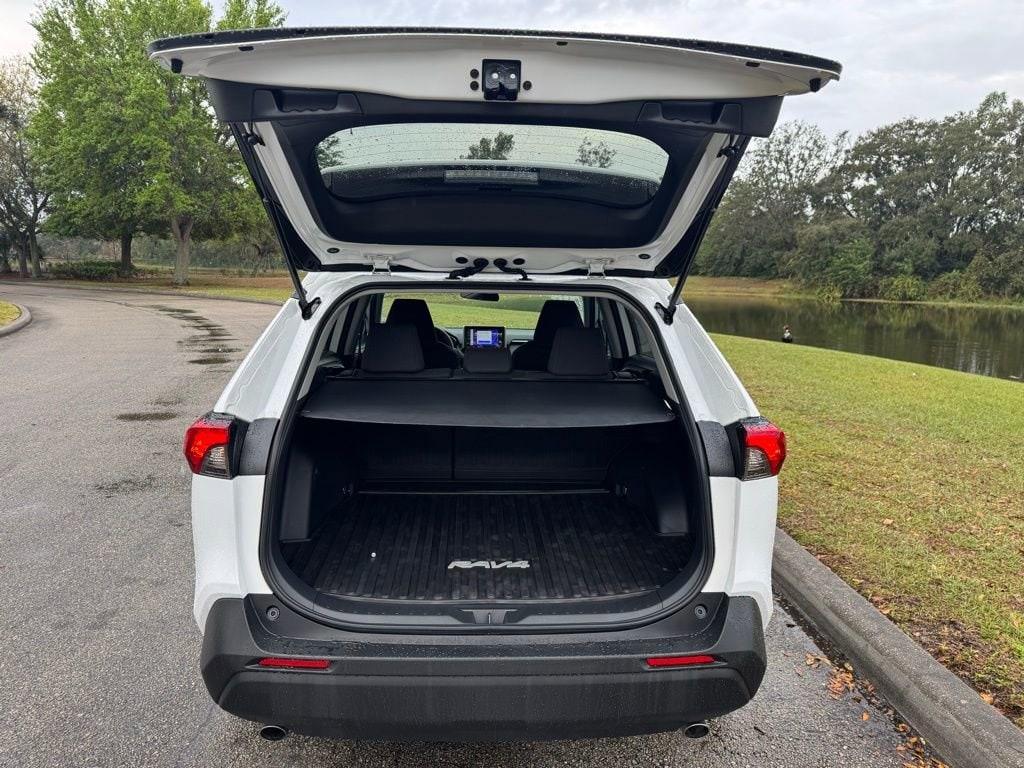 used 2024 Toyota RAV4 Hybrid car, priced at $33,977