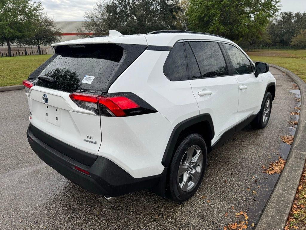 used 2024 Toyota RAV4 Hybrid car, priced at $33,977