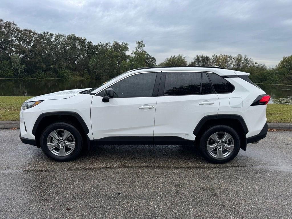 used 2024 Toyota RAV4 Hybrid car, priced at $33,977