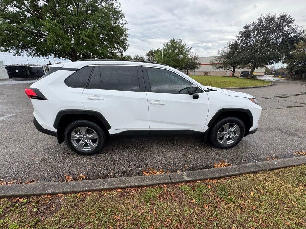 used 2024 Toyota RAV4 Hybrid car, priced at $33,977