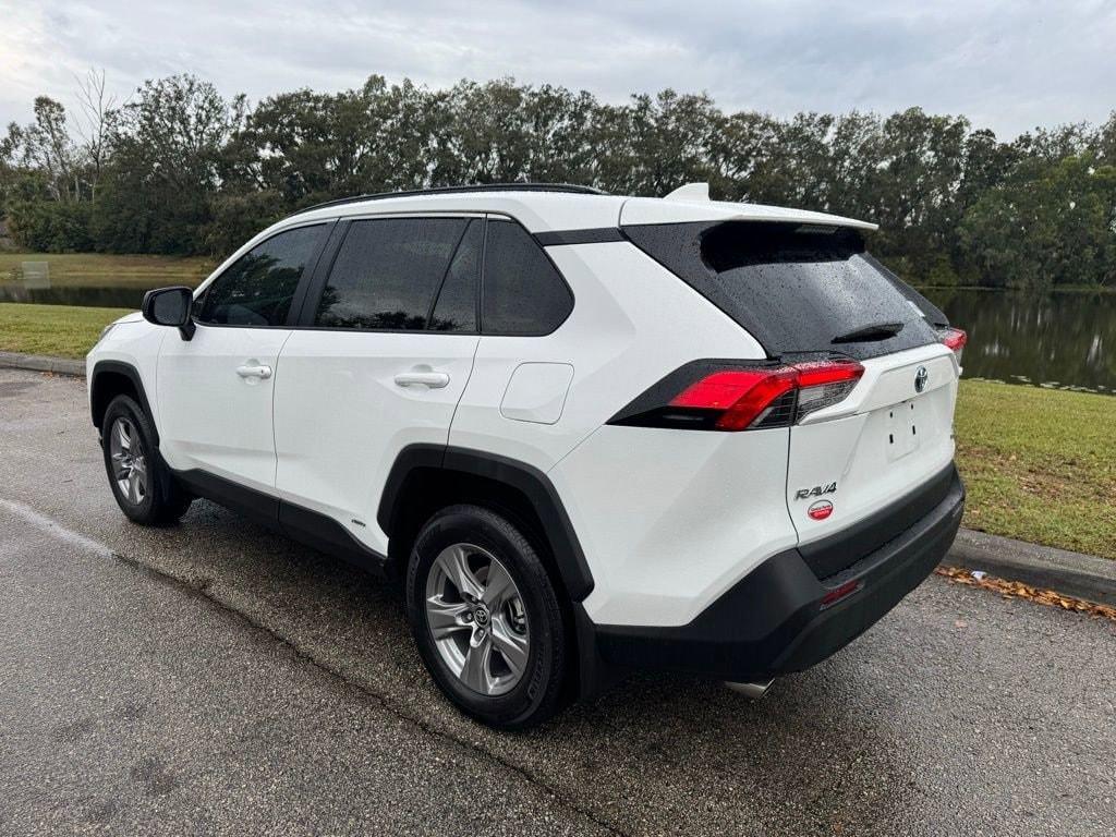 used 2024 Toyota RAV4 Hybrid car, priced at $33,977