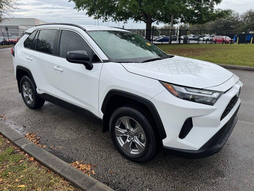 used 2024 Toyota RAV4 Hybrid car, priced at $33,977