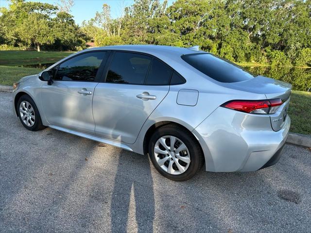 used 2024 Toyota Corolla car, priced at $21,997