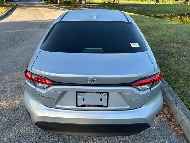 used 2024 Toyota Corolla car, priced at $21,997