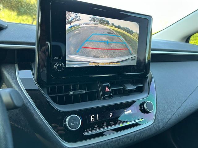 used 2024 Toyota Corolla car, priced at $21,997