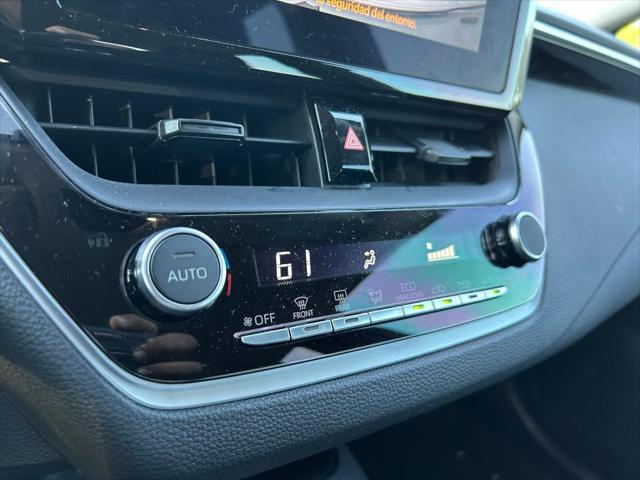 used 2024 Toyota Corolla car, priced at $21,997
