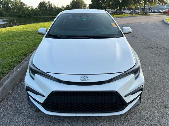 used 2024 Toyota Corolla car, priced at $23,977