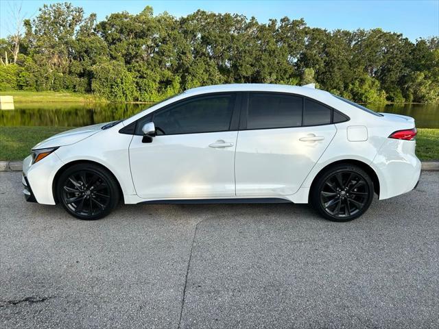 used 2024 Toyota Corolla car, priced at $23,977
