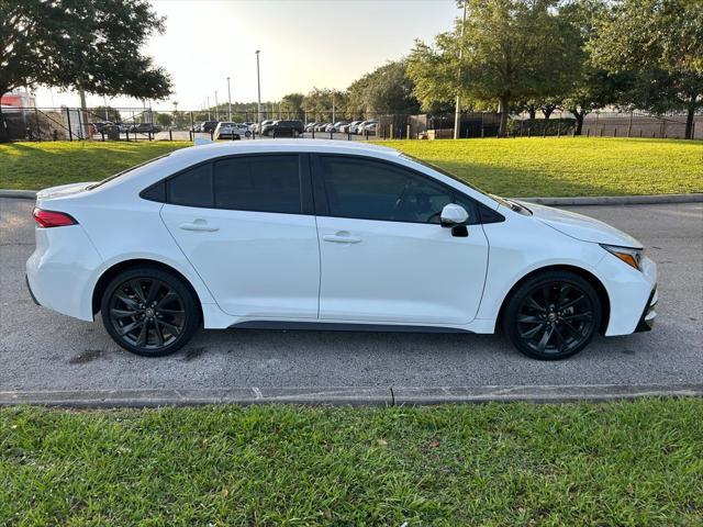 used 2024 Toyota Corolla car, priced at $23,977