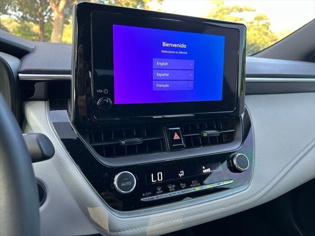 used 2024 Toyota Corolla car, priced at $23,977