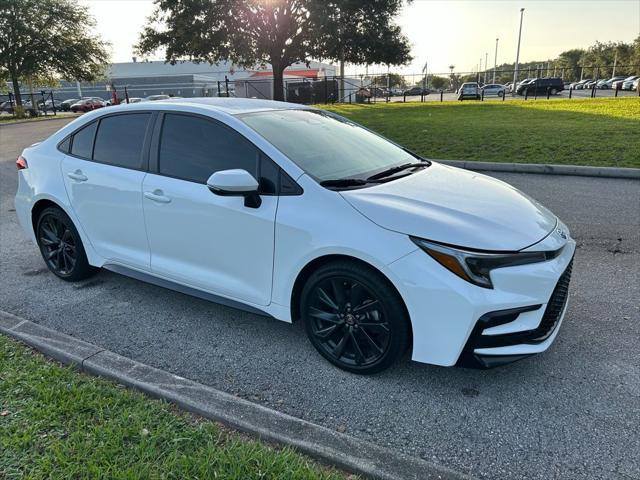 used 2024 Toyota Corolla car, priced at $23,977