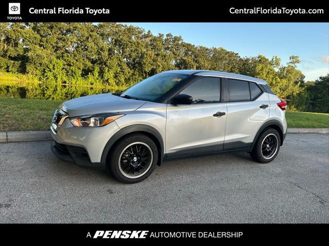 used 2020 Nissan Kicks car