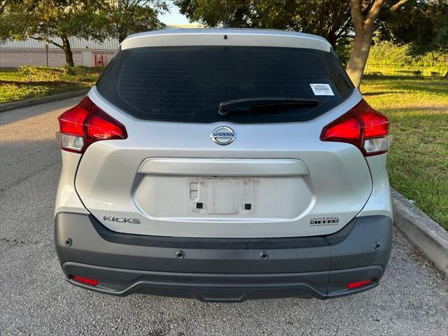 used 2020 Nissan Kicks car