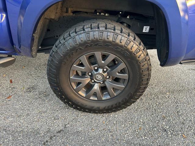 used 2023 Toyota Tacoma car, priced at $37,977