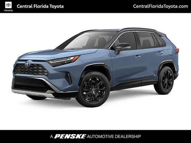 new 2025 Toyota RAV4 Hybrid car, priced at $42,254