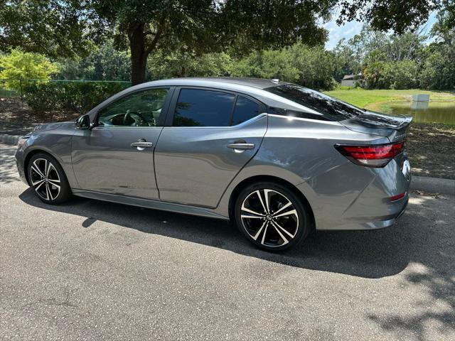 used 2022 Nissan Sentra car, priced at $19,977