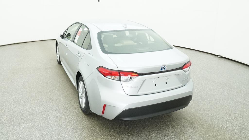 new 2024 Toyota Corolla Hybrid car, priced at $26,973
