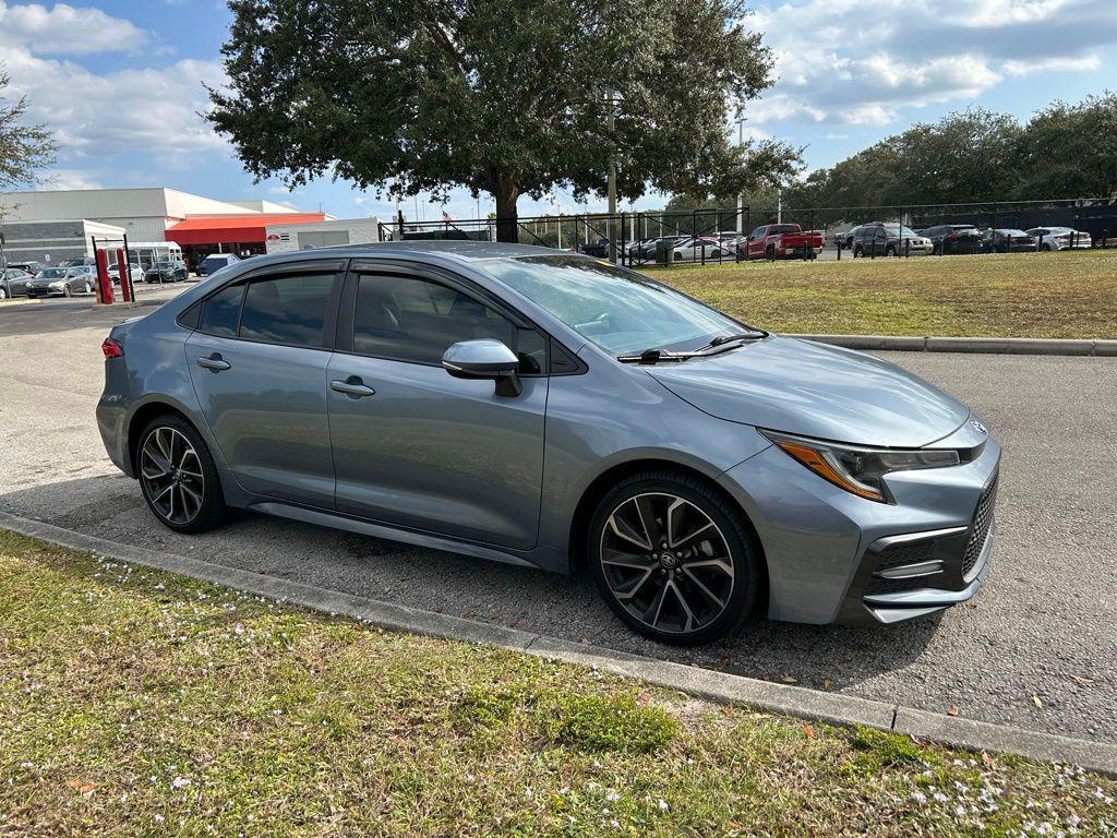 used 2020 Toyota Corolla car, priced at $14,937