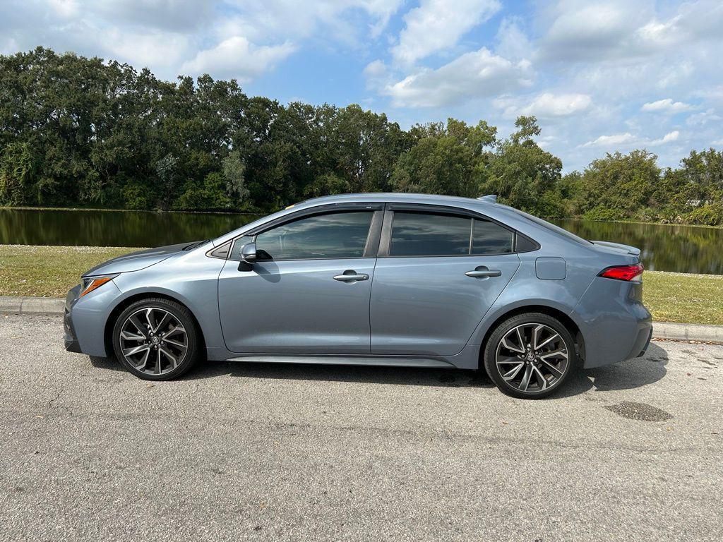 used 2020 Toyota Corolla car, priced at $14,937