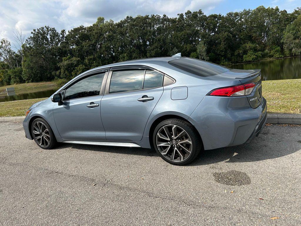used 2020 Toyota Corolla car, priced at $14,937