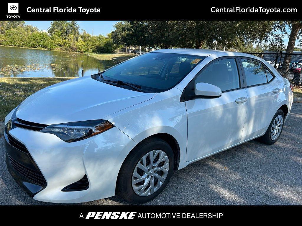 used 2017 Toyota Corolla car, priced at $14,937