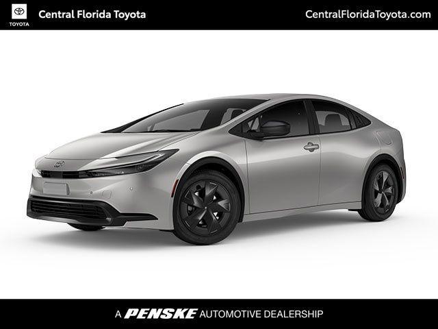 new 2025 Toyota Prius car