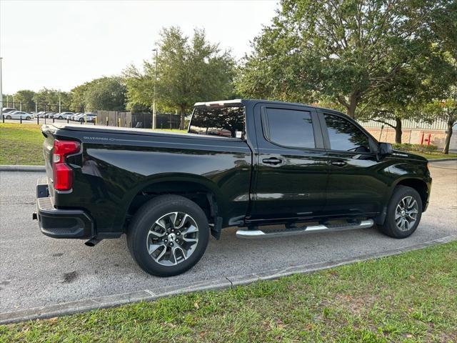 used 2023 Chevrolet Silverado 1500 car