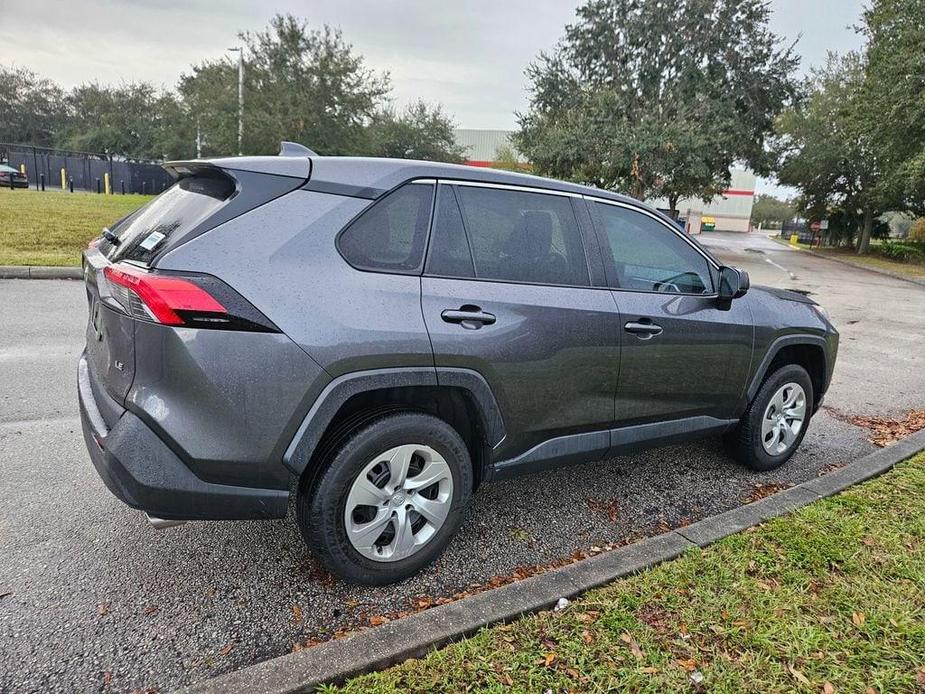 used 2022 Toyota RAV4 car, priced at $25,477