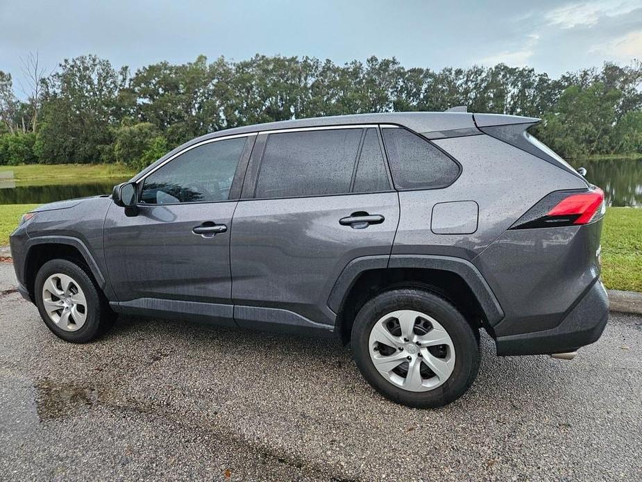 used 2022 Toyota RAV4 car, priced at $25,477