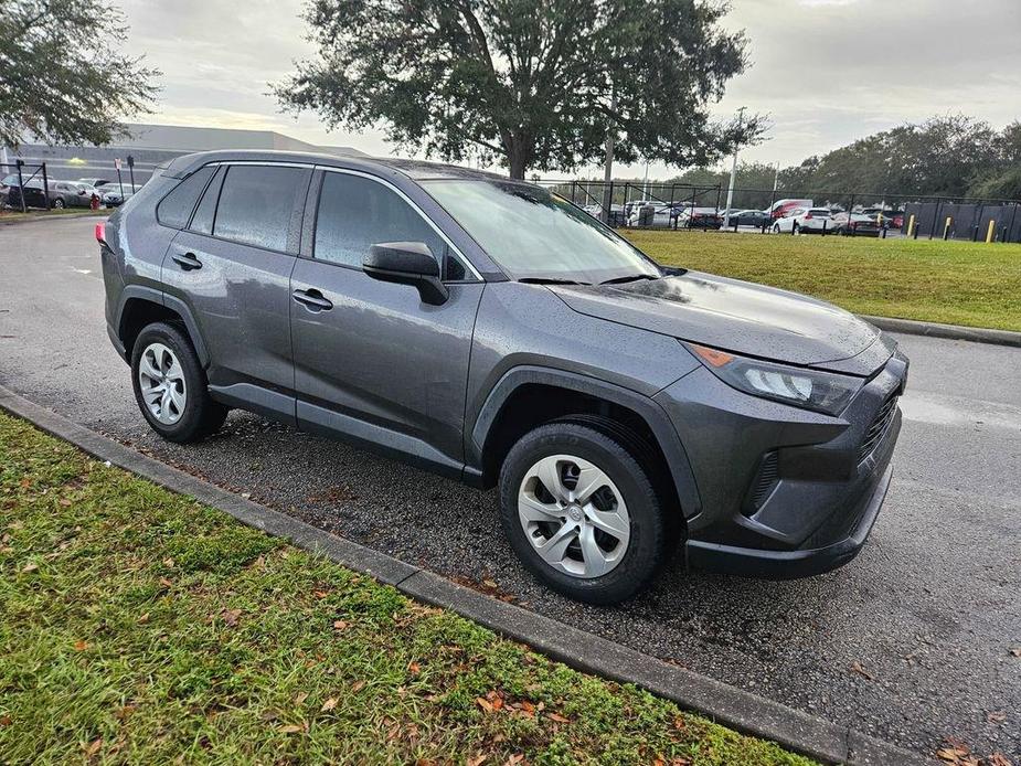 used 2022 Toyota RAV4 car, priced at $25,477