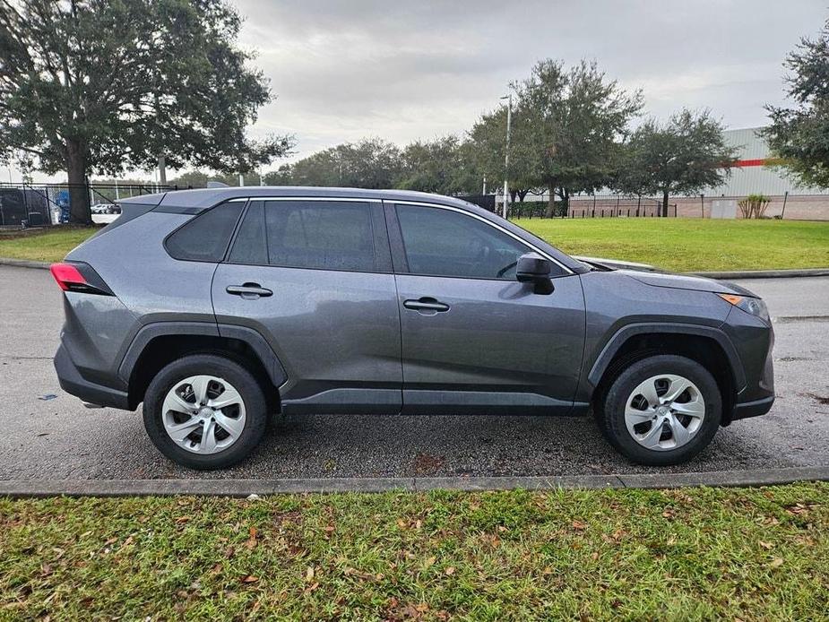 used 2022 Toyota RAV4 car, priced at $25,477