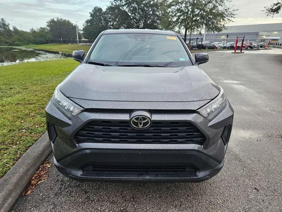 used 2022 Toyota RAV4 car, priced at $25,477