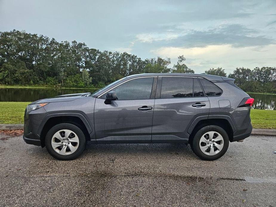 used 2022 Toyota RAV4 car, priced at $25,477