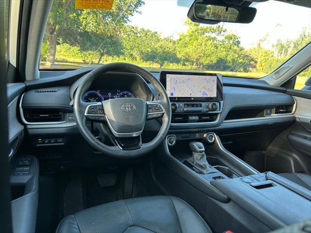 used 2024 Toyota Grand Highlander car, priced at $54,477