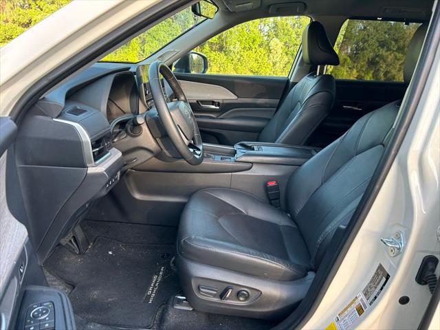 used 2024 Toyota Grand Highlander car, priced at $54,477