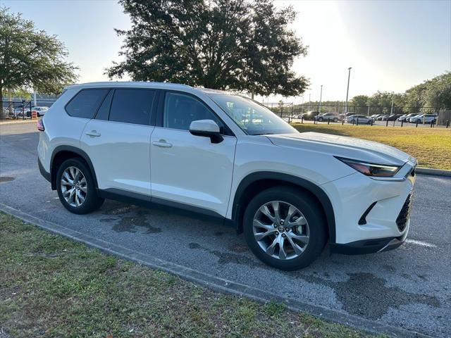 used 2024 Toyota Grand Highlander car, priced at $54,477