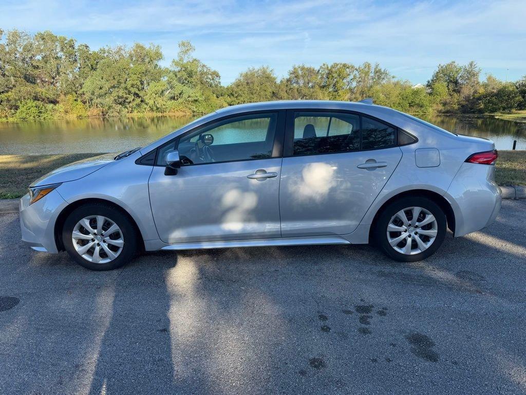 used 2024 Toyota Corolla car, priced at $20,477