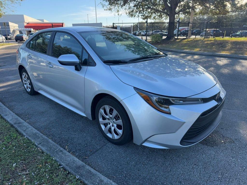 used 2024 Toyota Corolla car, priced at $20,477