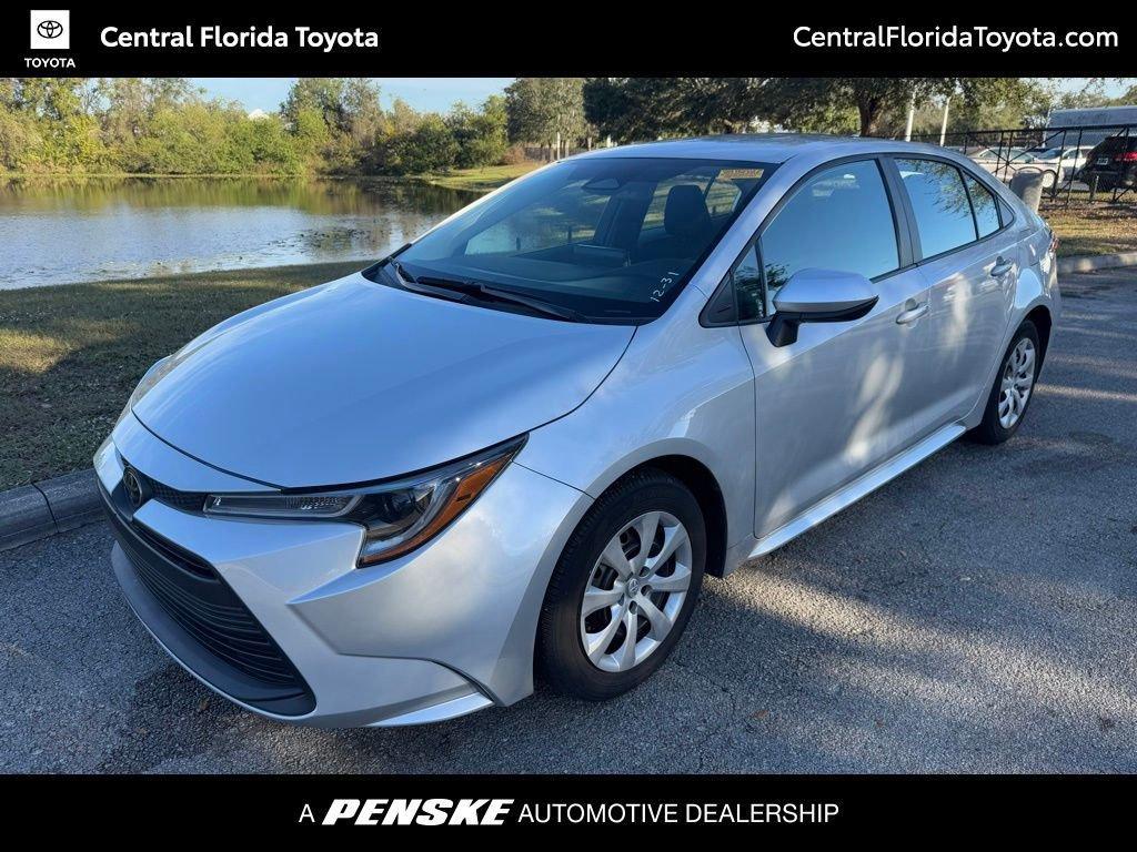 used 2024 Toyota Corolla car, priced at $20,477