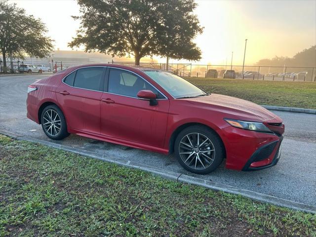 used 2022 Toyota Camry car, priced at $22,477