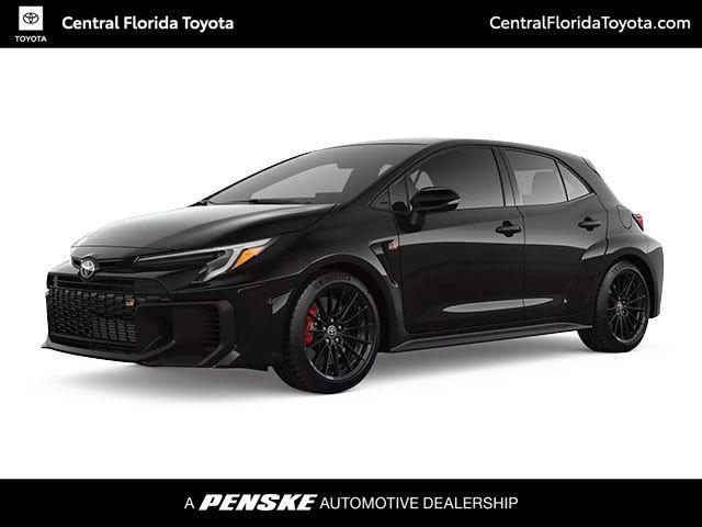 new 2025 Toyota GR Corolla car, priced at $41,526