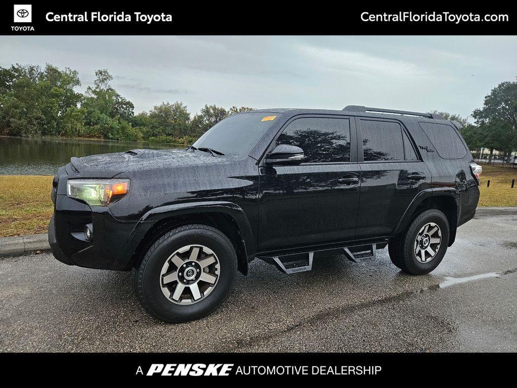 used 2021 Toyota 4Runner car