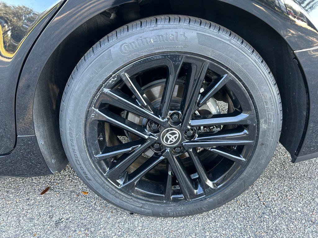 used 2025 Toyota Camry car, priced at $30,377